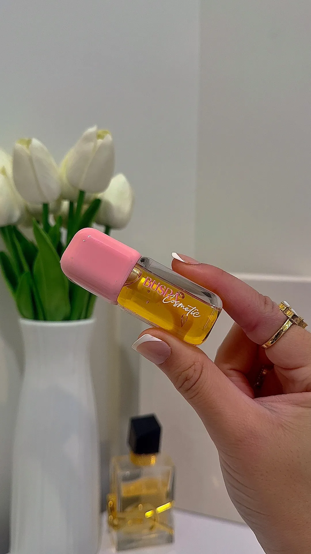 LIP OIL RÉPULPANT - PEACH